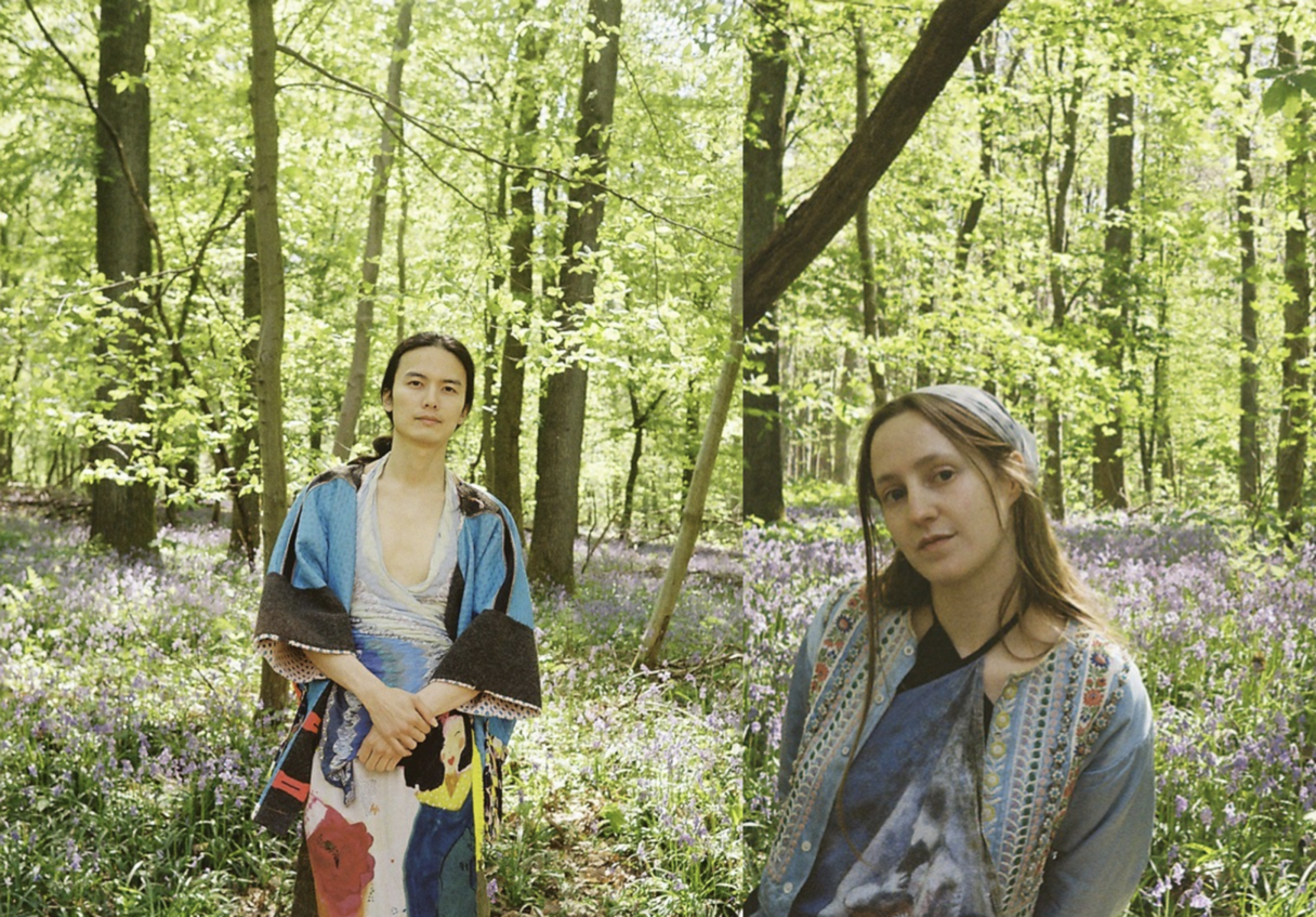 Mattie Wang & Sophie de Serière Mattie Wang & Sophie de Serière