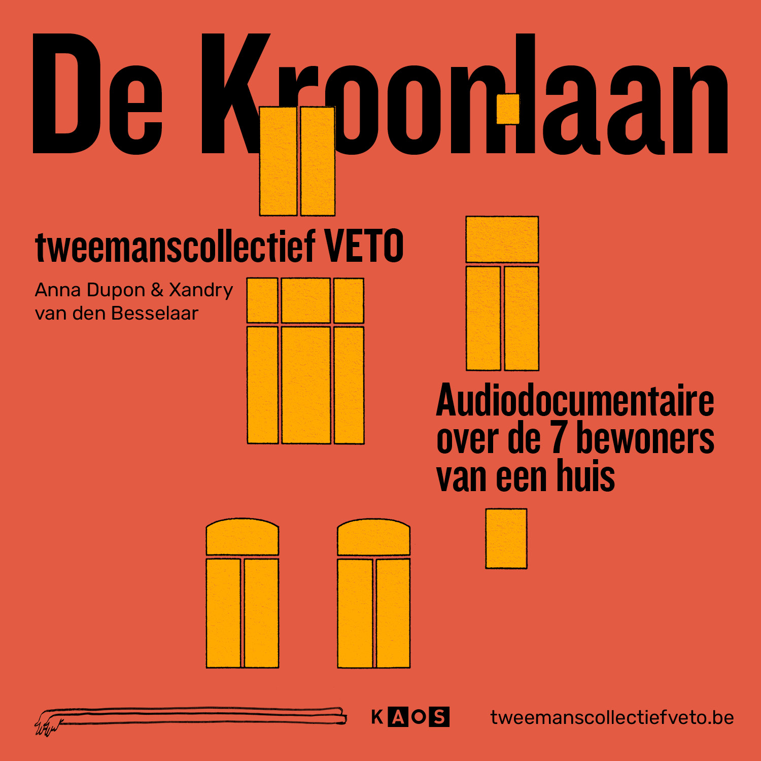 De Kroonlaan tweemanscollectief VETO