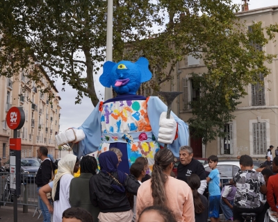Simone la géante, 2024, Marseille